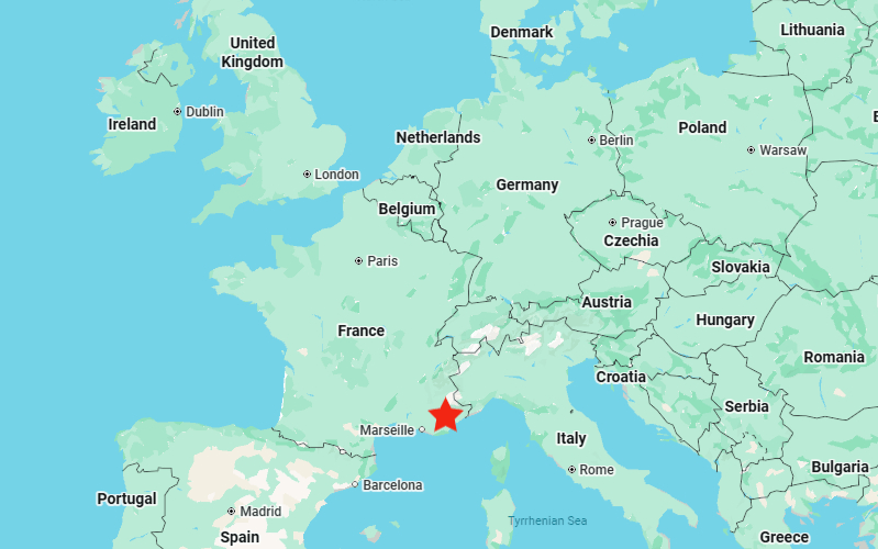 Fayence Animated Map